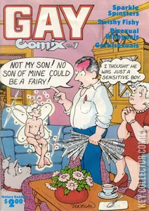 Gay Comix #7