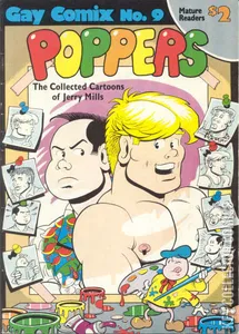 Gay Comix #9