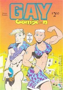 Gay Comix #12