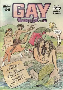 Gay Comix #14