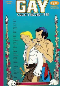 Gay Comix #18