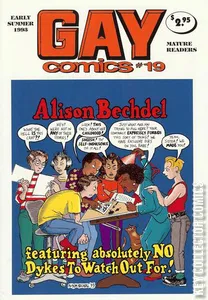 Gay Comix #19