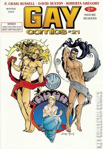 Gay Comix #21