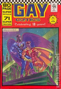 Gay Comix #25