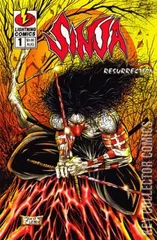 Cover for Sinja: Resurrection #1