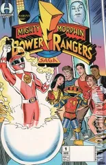 Cover for Mighty Morphin Power Rangers Saga #1
