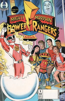 Mighty Morphin Power Rangers Saga