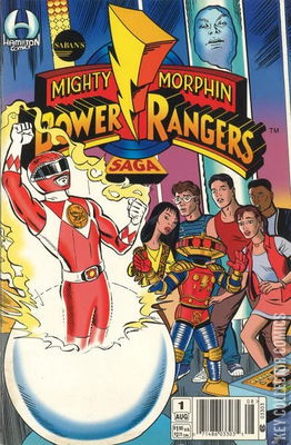 Mighty Morphin Power Rangers Saga