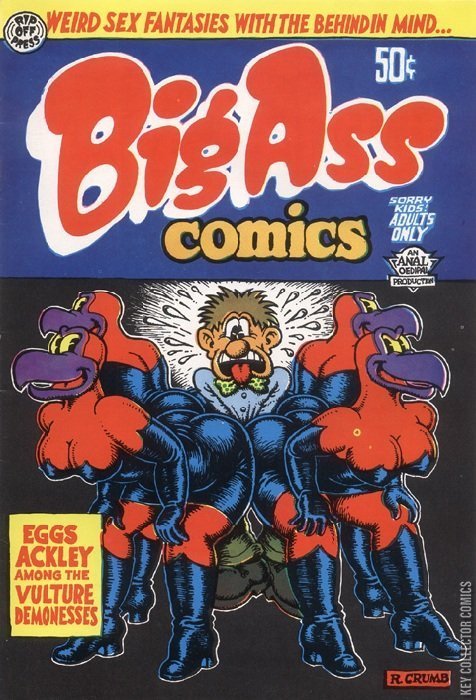 Big Ass Comics #1