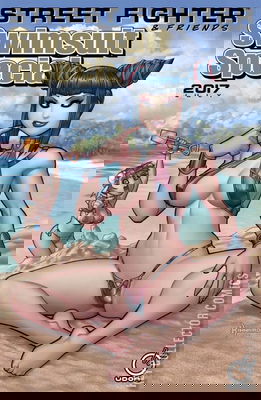 Street Fighter & Friends 2017 Swimsuit Special