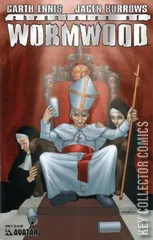 Cover for Chronicles of Wormwood #3