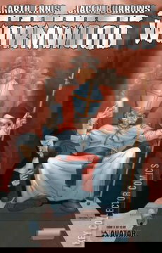 Variant Cover for Chronicles of Wormwood #3