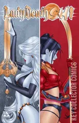 Cover for Lady Death / Shi