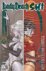 Cover for Lady Death / Shi