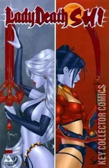Cover for Lady Death / Shi