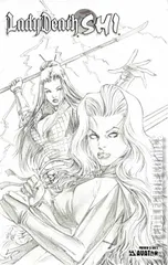Cover for Lady Death / Shi