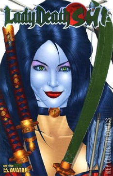 Variant Cover for Lady Death / Shi #1