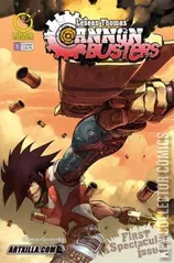 Variant Cover for Cannon Busters #1