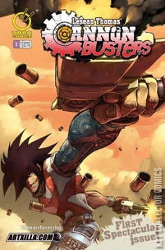 Variant Cover for Cannon Busters #1