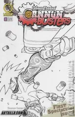 Variant Cover for Cannon Busters #1