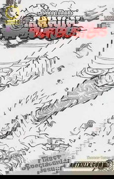 Variant Cover for Cannon Busters #1