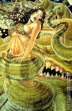 Variant Cover for Cavewoman: Extinction #1