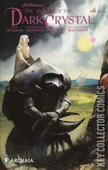 Cover for Jim Henson's The Power of the Dark Crystal #6