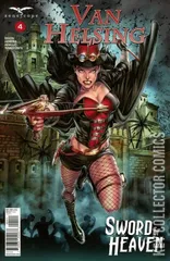 Cover for Van Helsing: Sword of Heaven #4