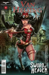 Van Helsing: Sword of Heaven #4