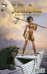 Grimm Fairy Tales Presents: The Jungle Book - Fall of the Wild #4