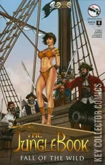Variant Cover for Grimm Fairy Tales Presents: The Jungle Book - Fall of the Wild #4
