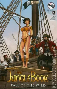 Grimm Fairy Tales Presents: The Jungle Book - Fall of the Wild #4
