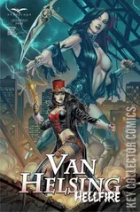 Cover for Van Helsing: Hellfire #1