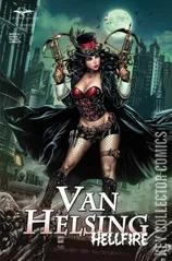 Variant Cover for Van Helsing: Hellfire #1