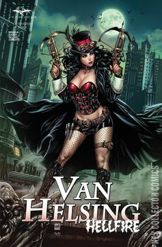 Variant Cover for Van Helsing: Hellfire #1