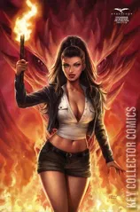 Variant Cover for Van Helsing: Hellfire #1