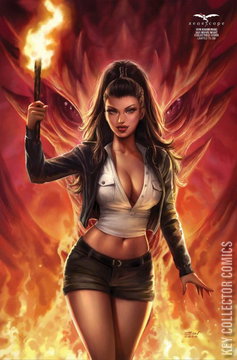 Variant Cover for Van Helsing: Hellfire #1