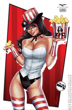 Variant Cover for Van Helsing: Hellfire #1