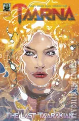 Cover for Taarna: The Last Taarakian #4