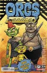 Variant Cover for Orcs in Space #1-2