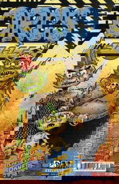 Variant Cover for Orcs in Space #1-2