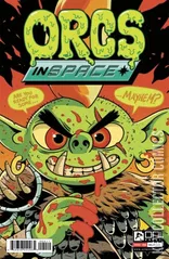 Cover for Orcs in Space #4