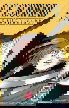 Variant Cover for Extraordinary #1