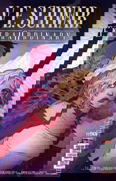 Variant Cover for Extraordinary #1