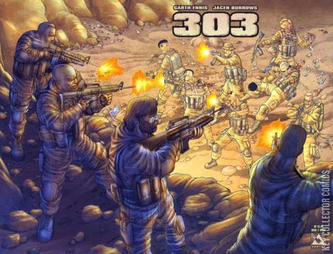 Variant Cover for 303 #2