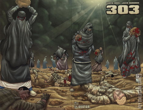 Variant Cover for 303 #3