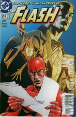 Cover for Flash #214