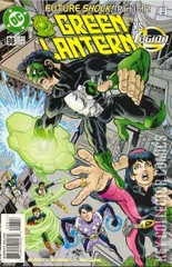 Cover for Green Lantern #98