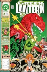 Cover for Green Lantern Corps Quarterly #4
