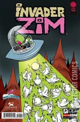 Cover for Invader Zim #45